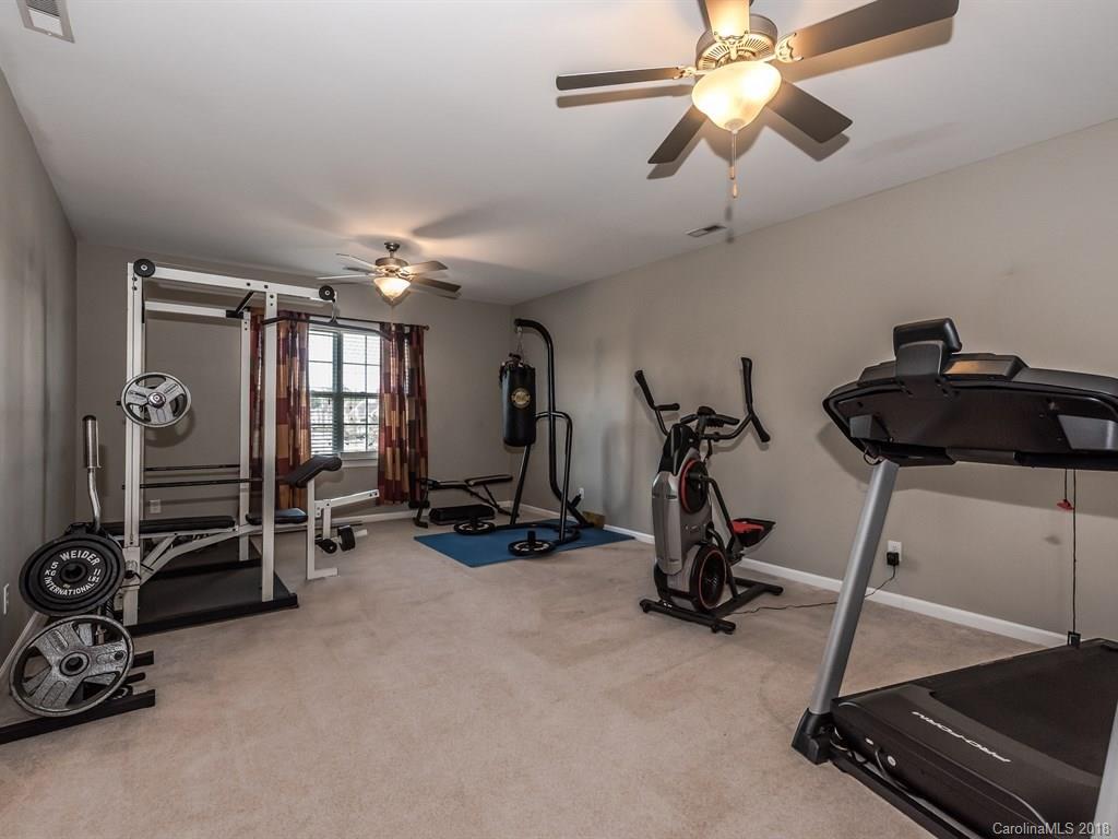 2002 Spanish Moss Road Indian Trail, NC 28079 - Photo 14 of 28 a view of a room with gym equipment