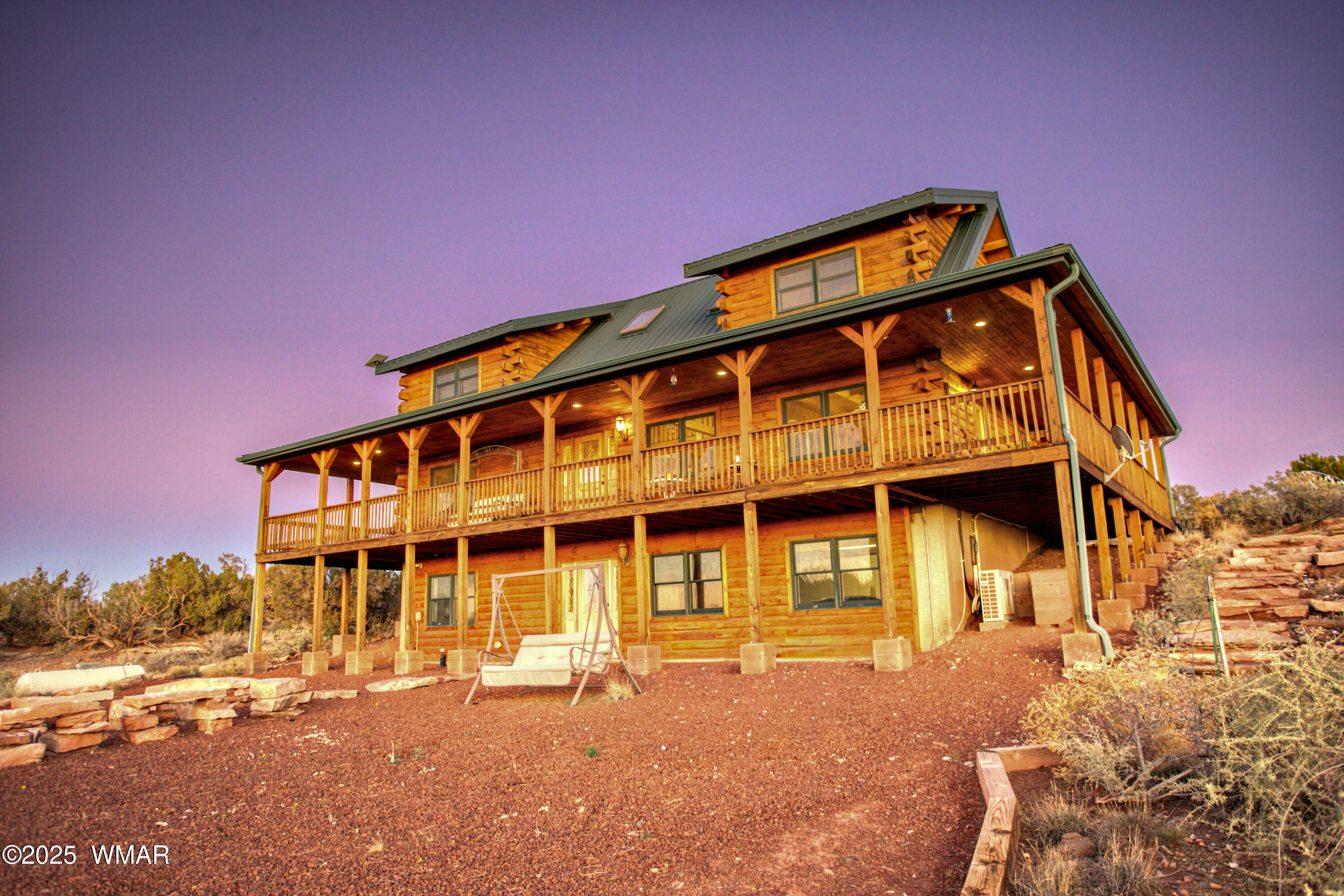 8555 Reata Lane Snowflake, AZ 85937 - Photo 5 of 88 a front view of a house