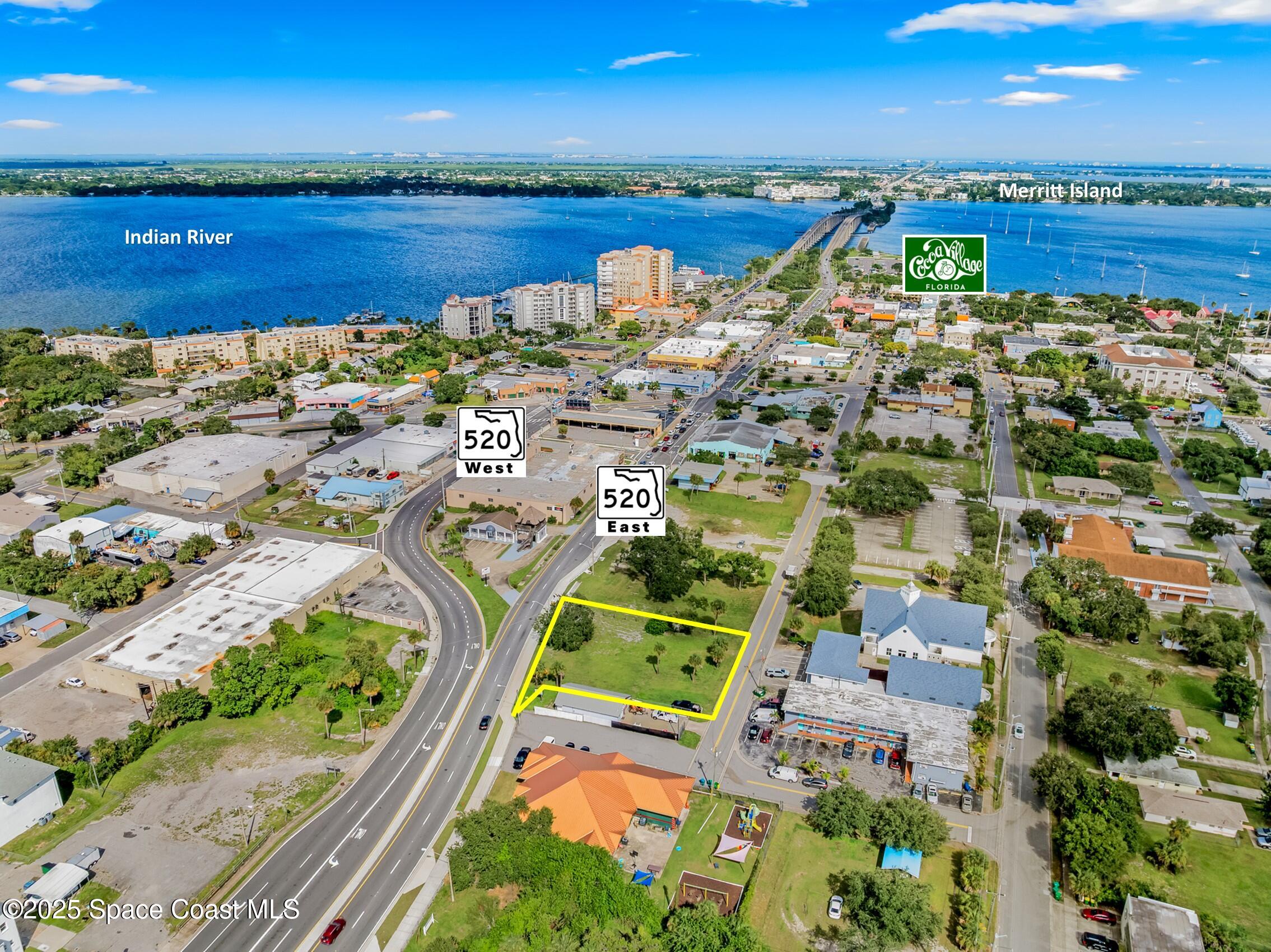 433 King Street Cocoa, FL 32922 - Photo 1 of 25 view of a city with an ocean