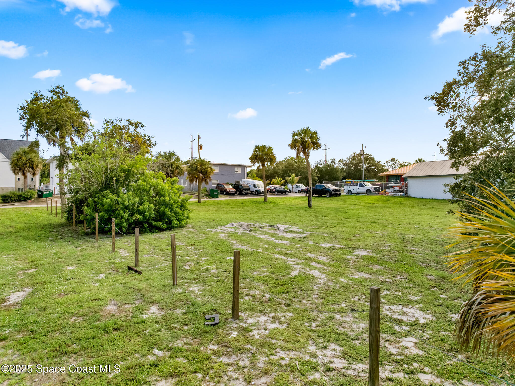 433 King Street Cocoa, FL 32922 - Photo 17 of 25 a view of a lake with a big yard