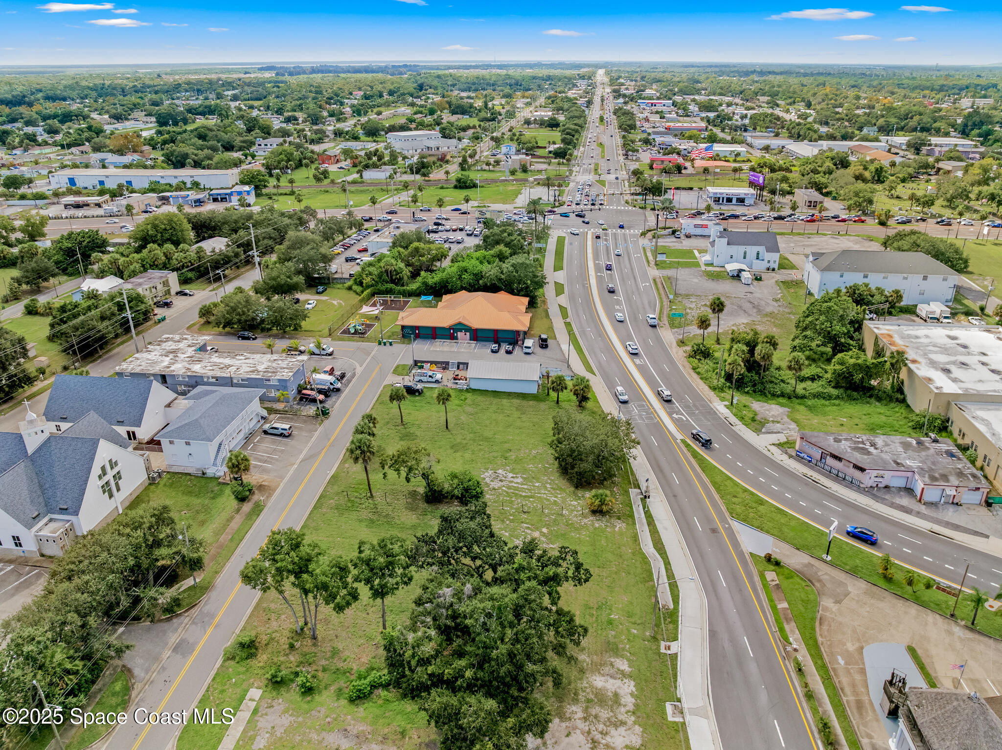 433 King Street Cocoa, FL 32922 - Photo 10 of 25 an aerial view of a city