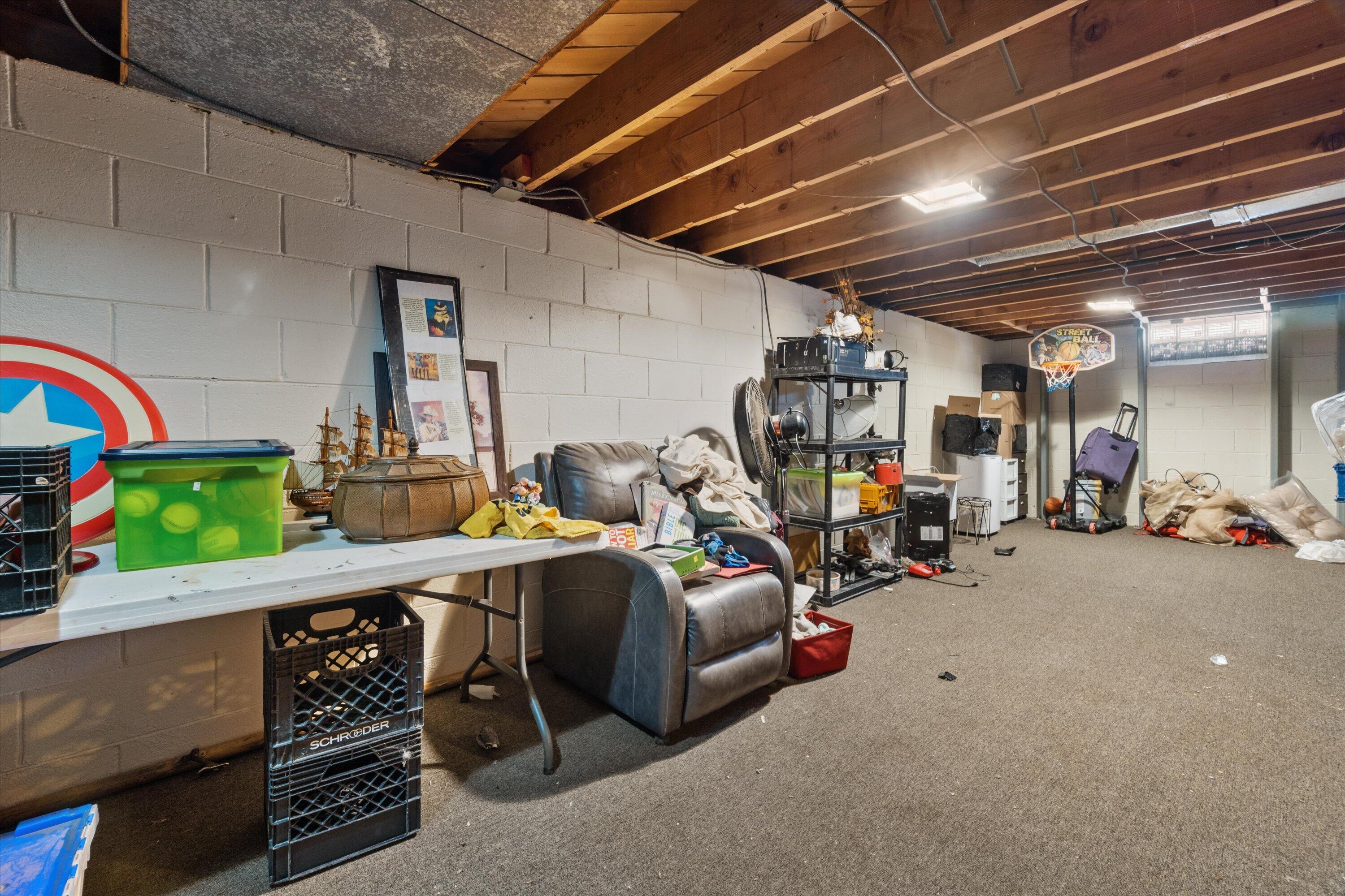 7208 West Nash Street Milwaukee, WI 53216 - Photo 23 of 27 Basement
