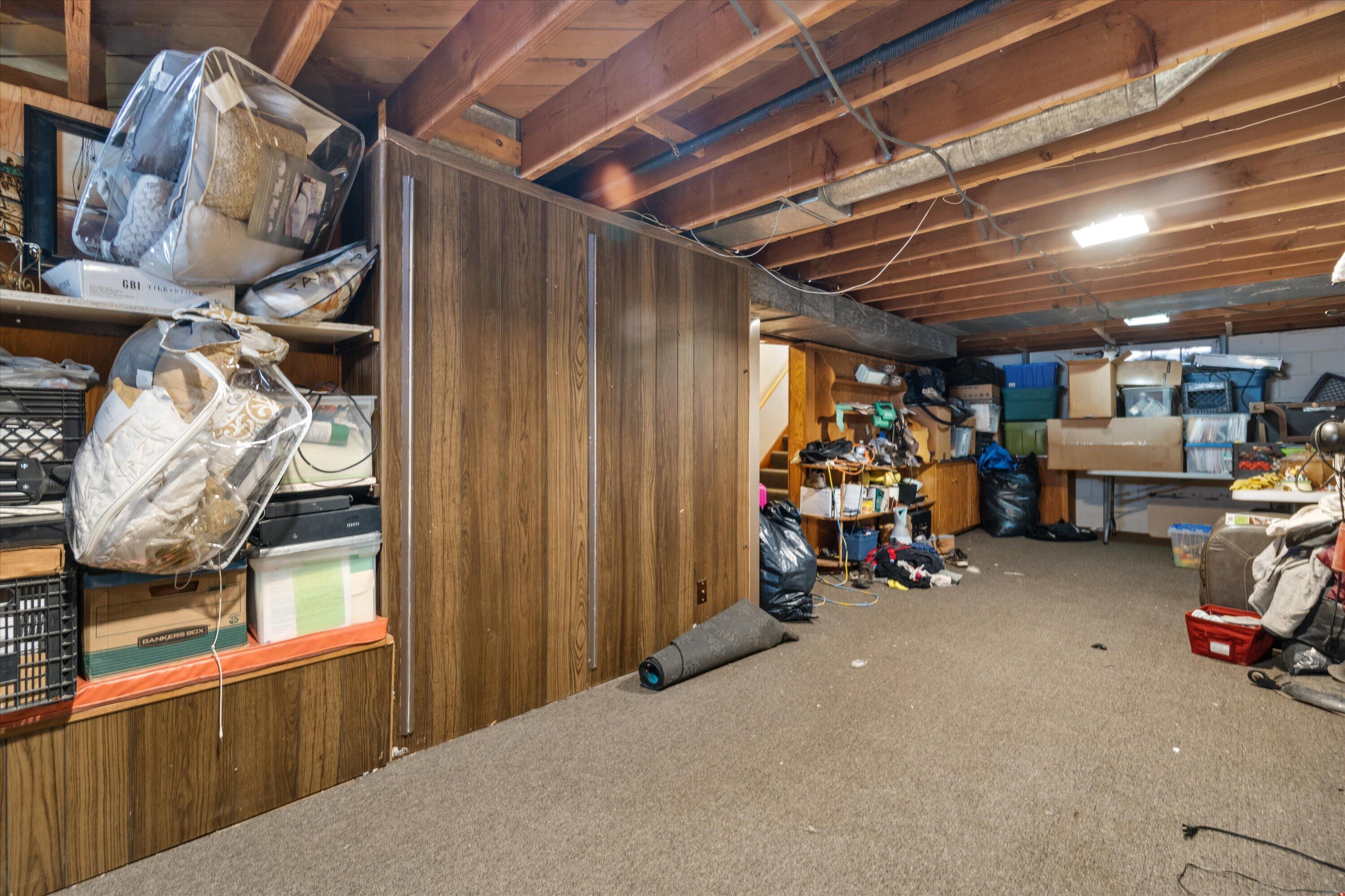 7208 West Nash Street Milwaukee, WI 53216 - Photo 24 of 27 Basement