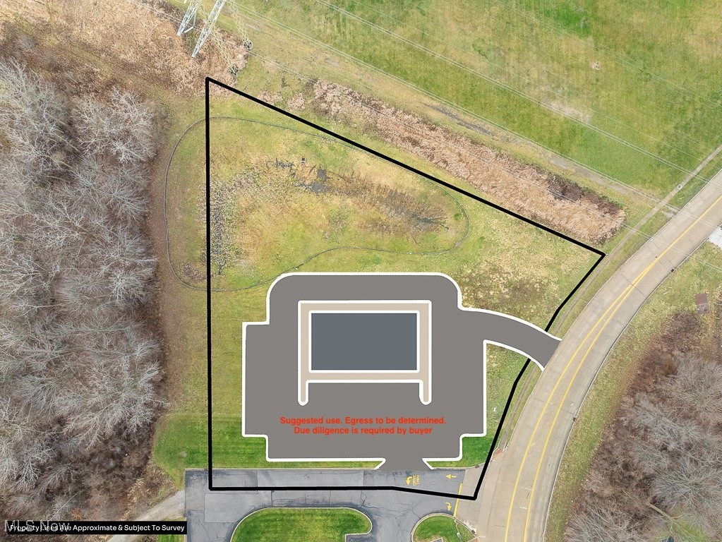 Lear Nagle Road North Ridgeville, OH 44039 - Photo 15 of 15 Birds eye view of property
