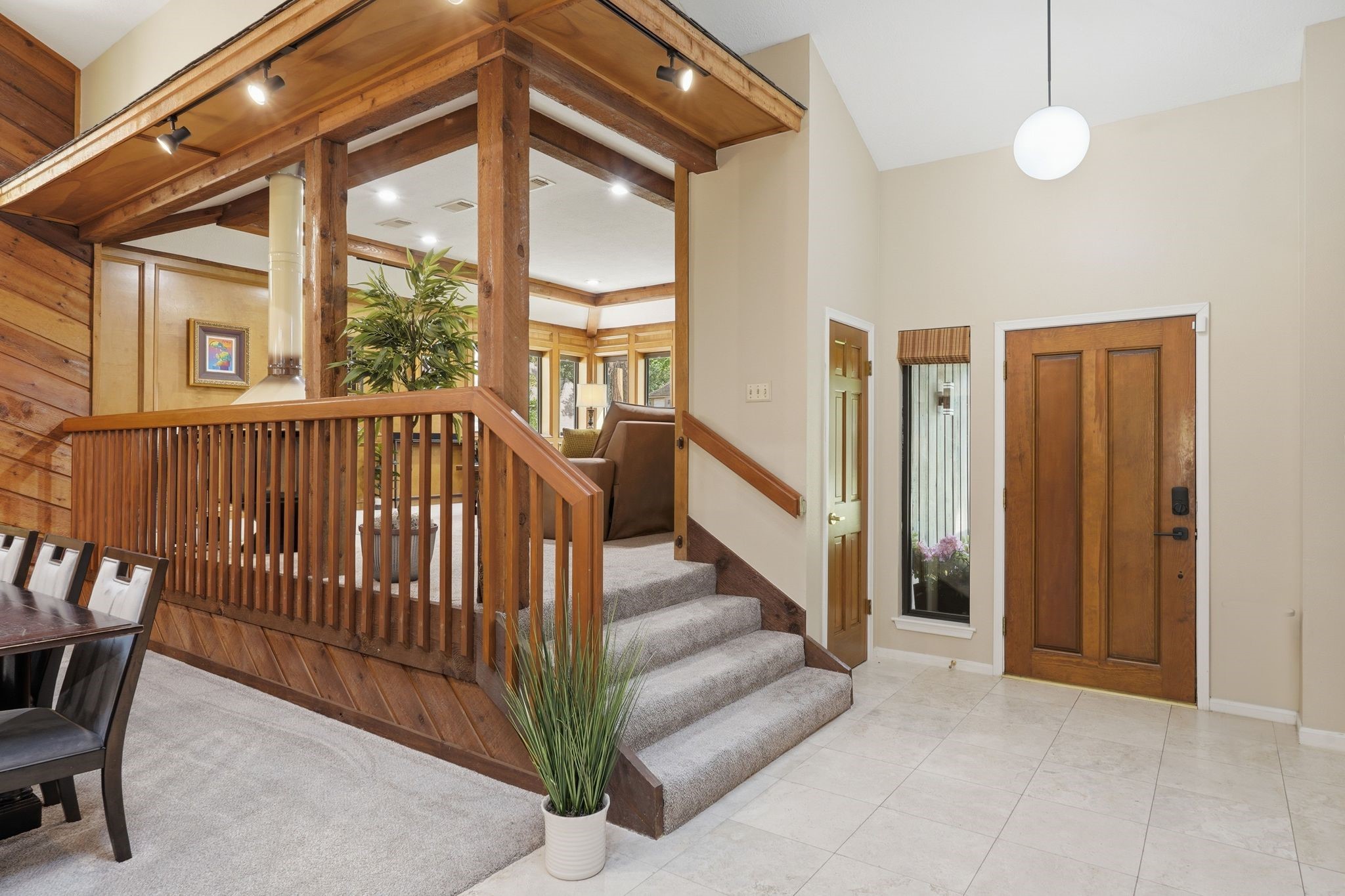 15007 Benfer Road Houston, TX 77069 - Photo 5 of 42 Just off the entry is your elevated living room!