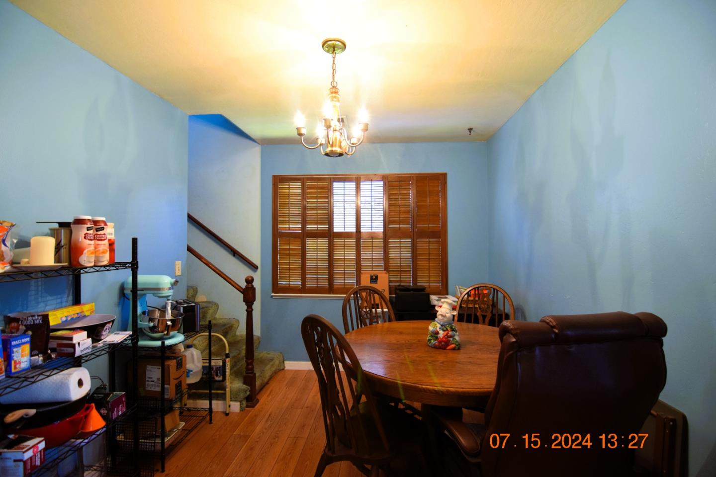3909 Paladin Drive San Jose, CA 95124 - Photo 11 of 20 a view of a dining room with furniture and chandelier