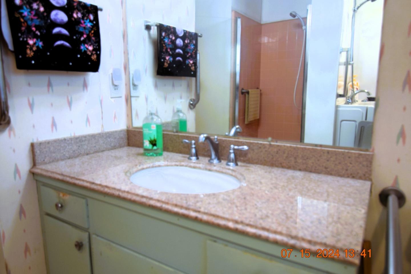 3909 Paladin Drive San Jose, CA 95124 - Photo 20 of 20 a bathroom with a sink and a mirror