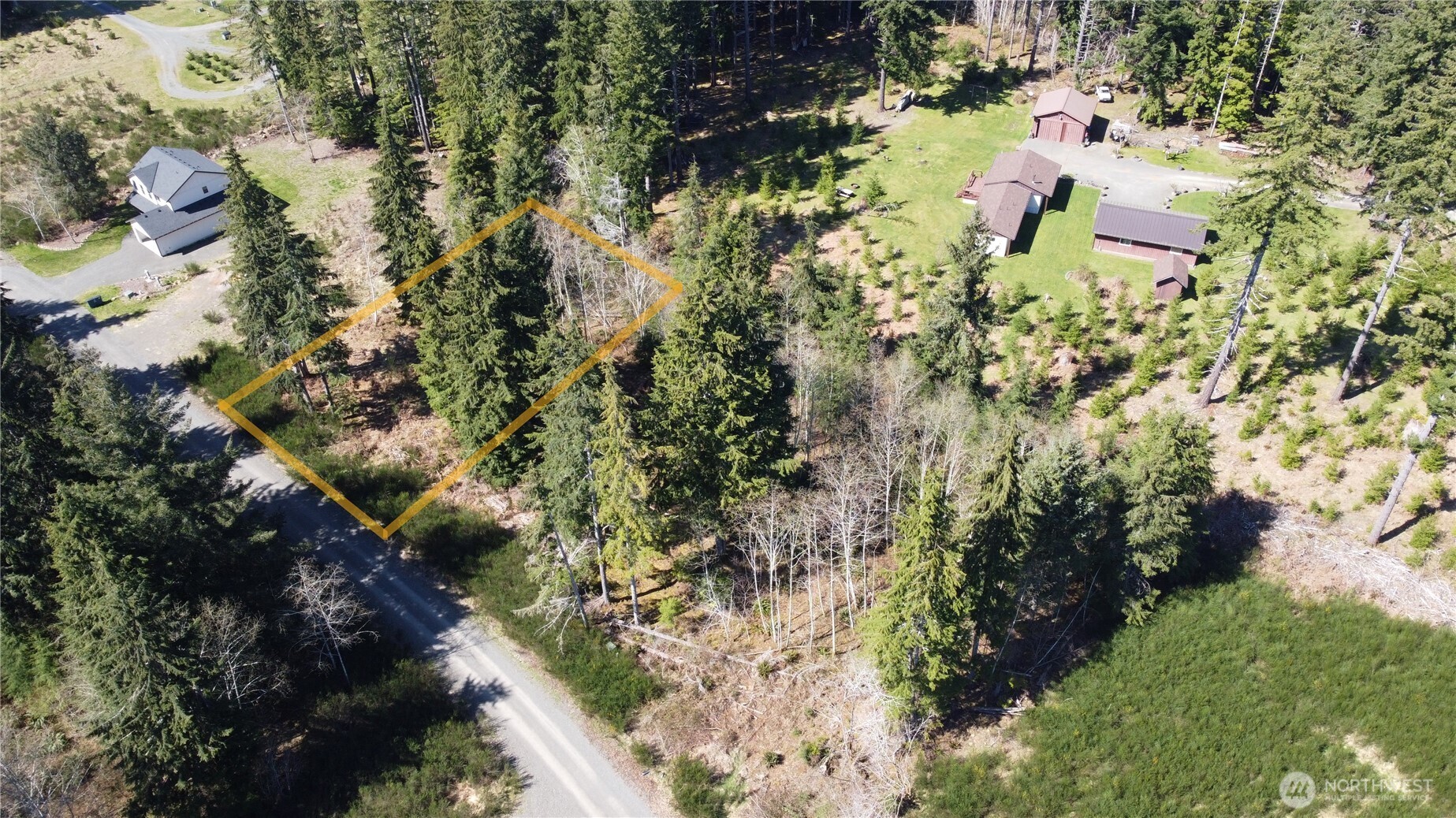 9945 Thomas Street Forks, WA 98331 - Photo 5 of 10 a map view of location