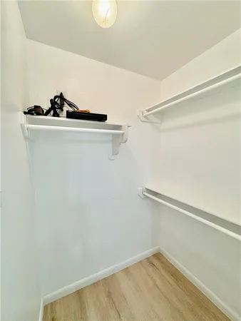 a view of a room with closet