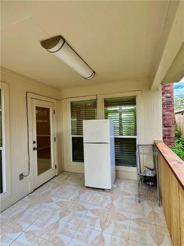 a view of a storage & utility room