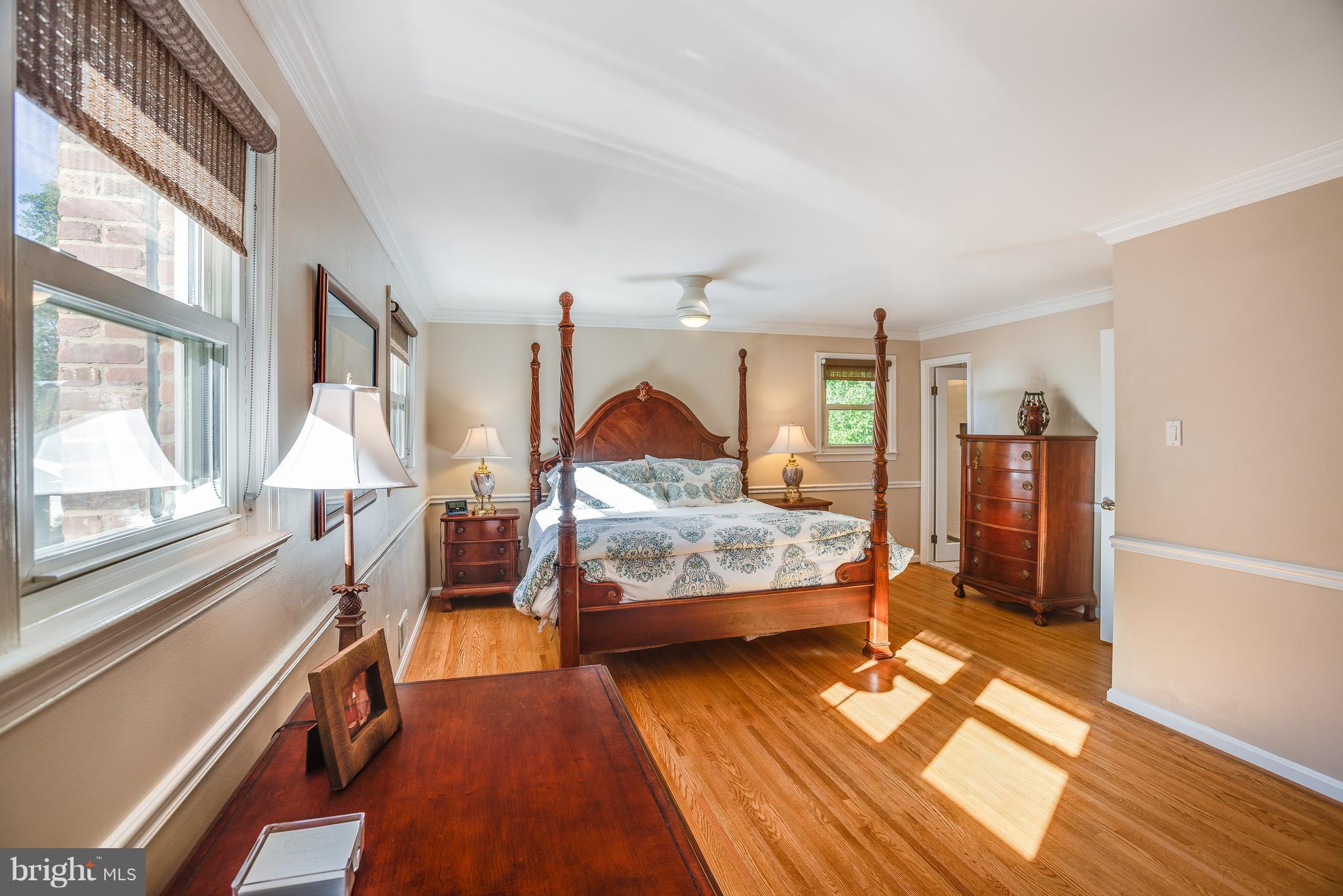 6707 Tusculum Road Bethesda, MD 20817 - Photo 17 of 27 View from Sitting Room