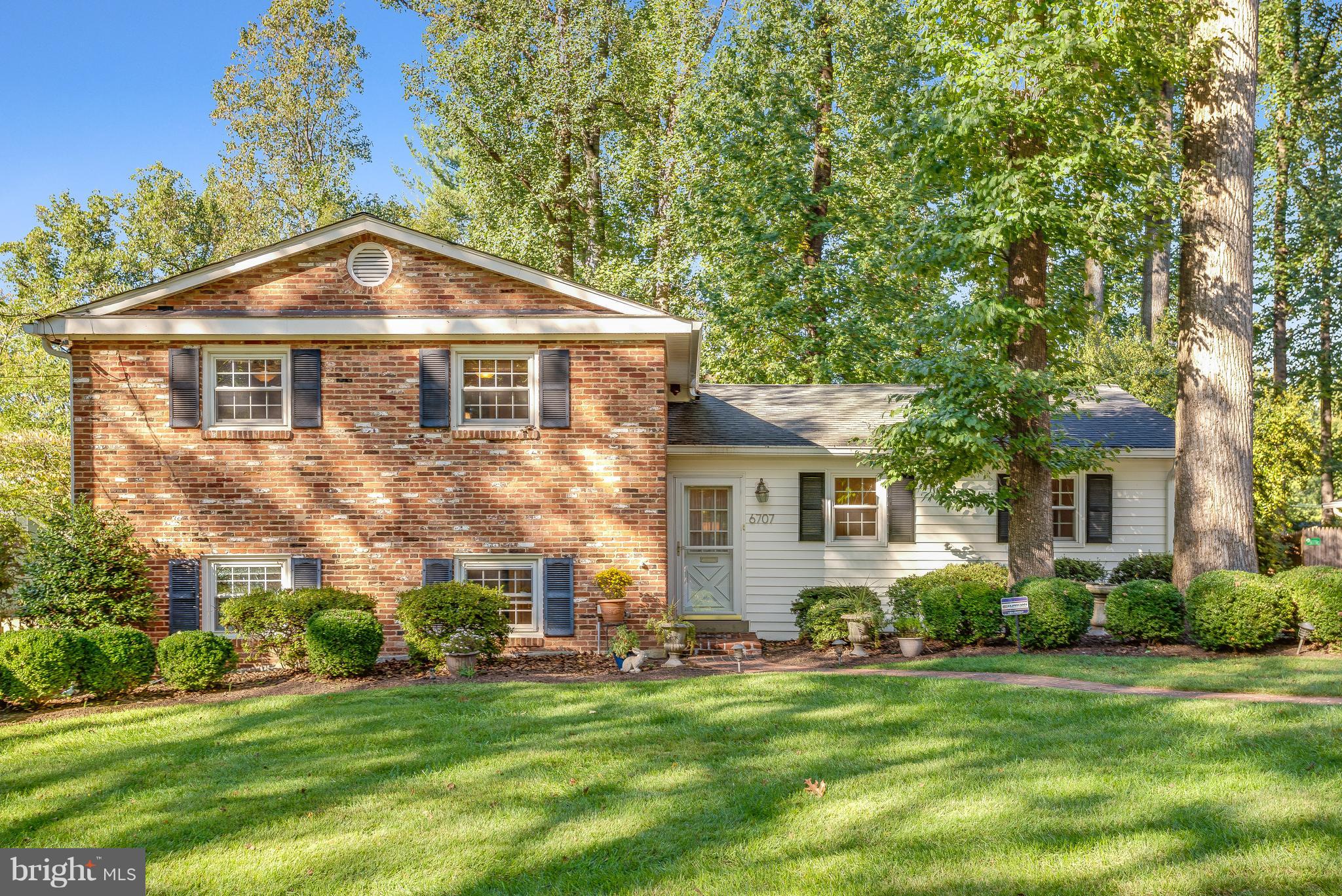 6707 Tusculum Road Bethesda, MD 20817 - Photo 18 of 27 Exterior (Front)