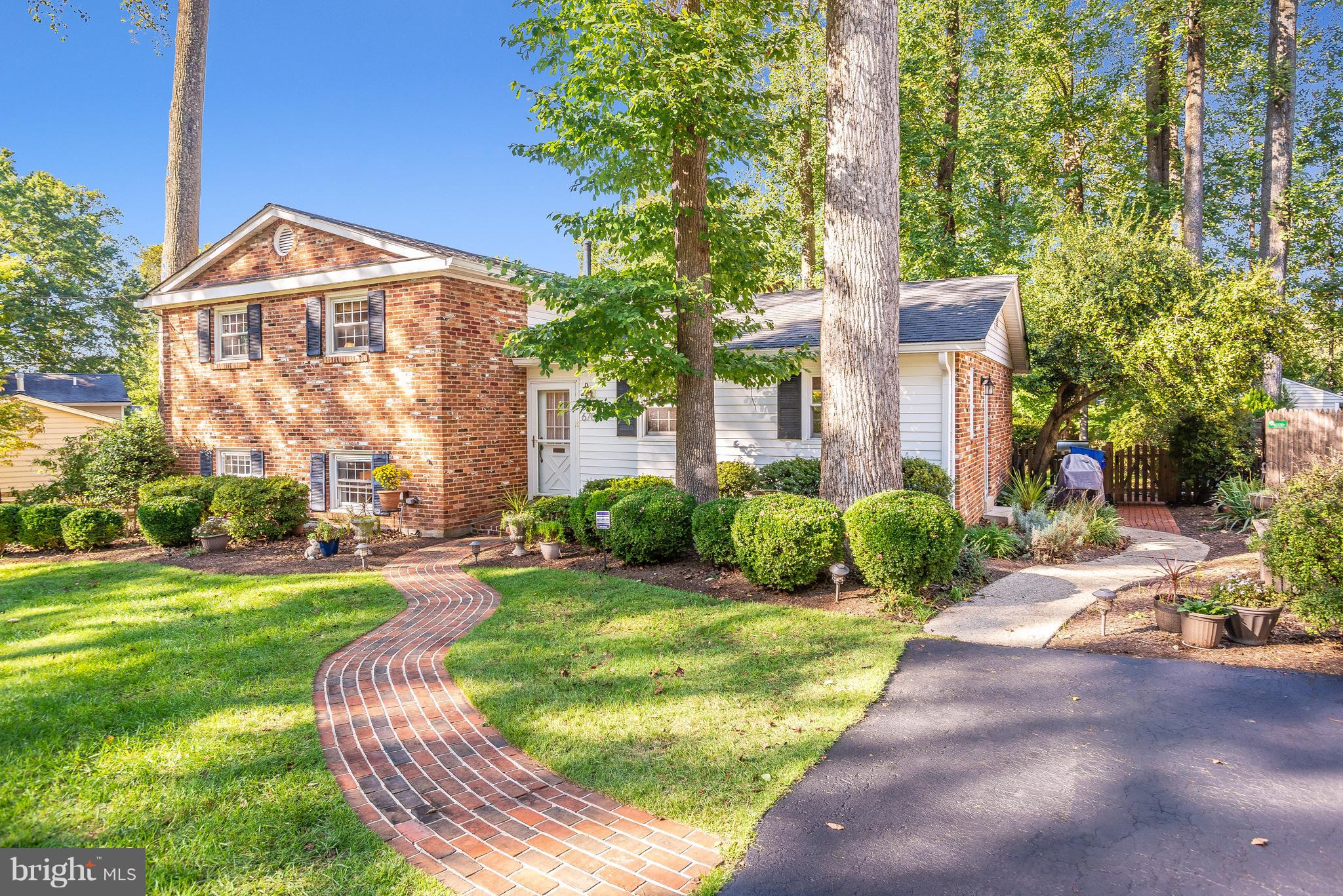 6707 Tusculum Road Bethesda, MD 20817 - Photo 19 of 27 Exterior (Front)