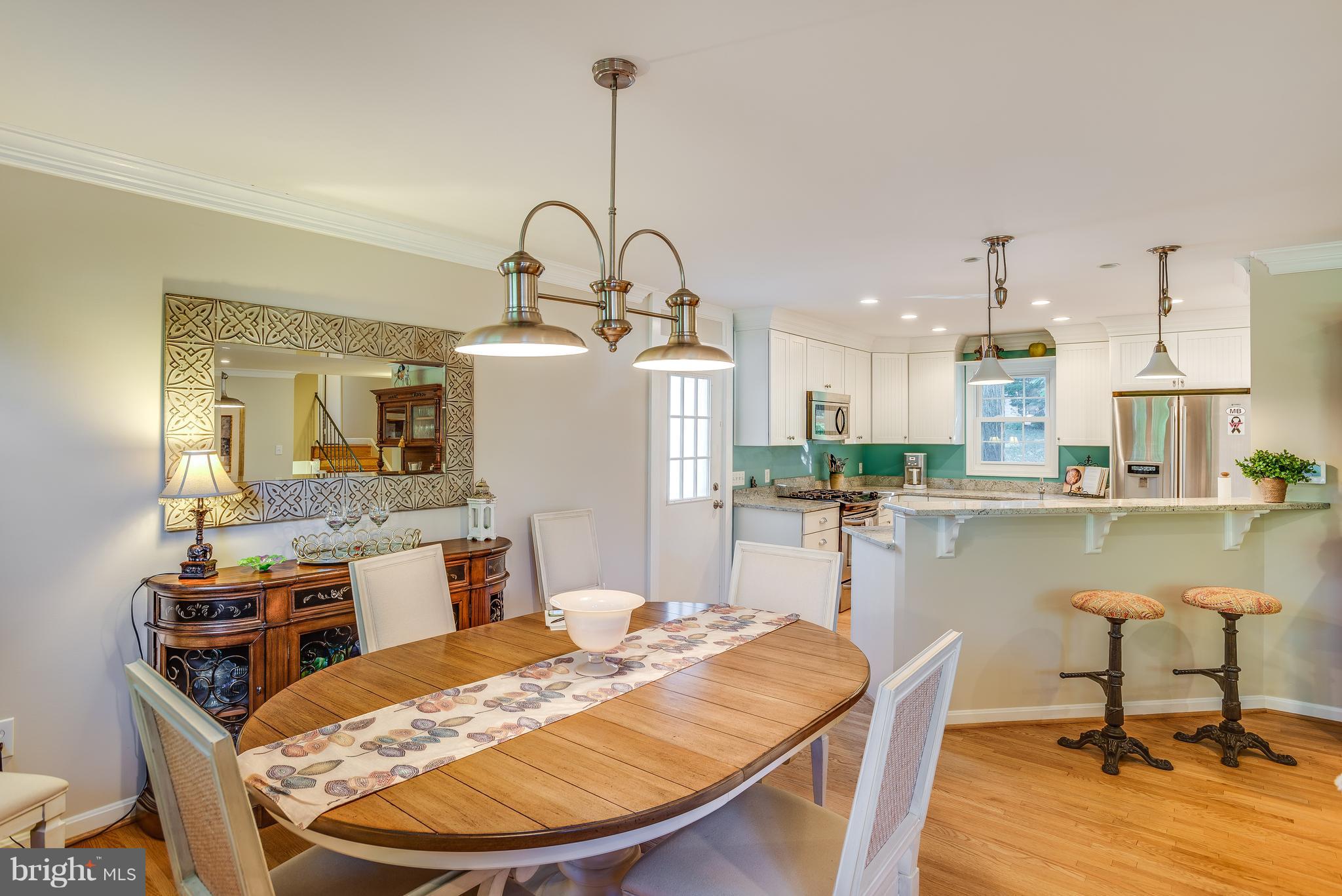 6707 Tusculum Road Bethesda, MD 20817 - Photo 25 of 27 Dining Room