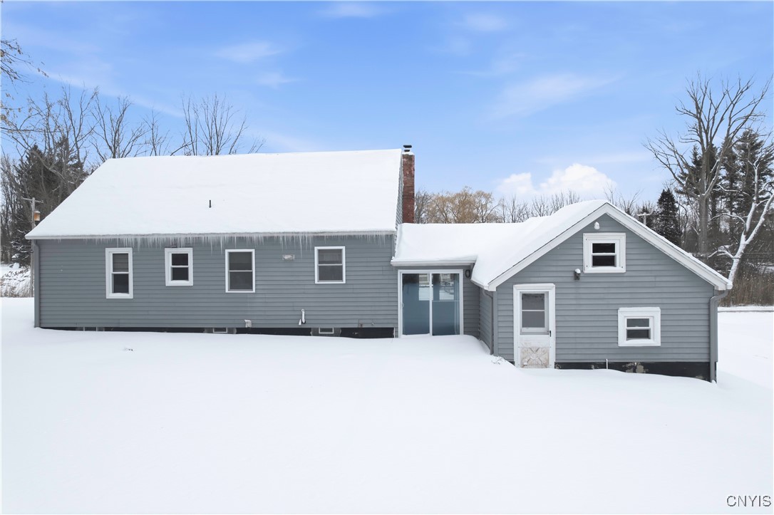 3564 Kirk Road Camillus, NY 13164 - Photo 2 of 24 Back of house