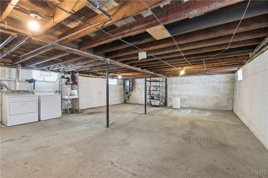 3564 Kirk Road Camillus, NY 13164 - Photo 22 of 24 Basement