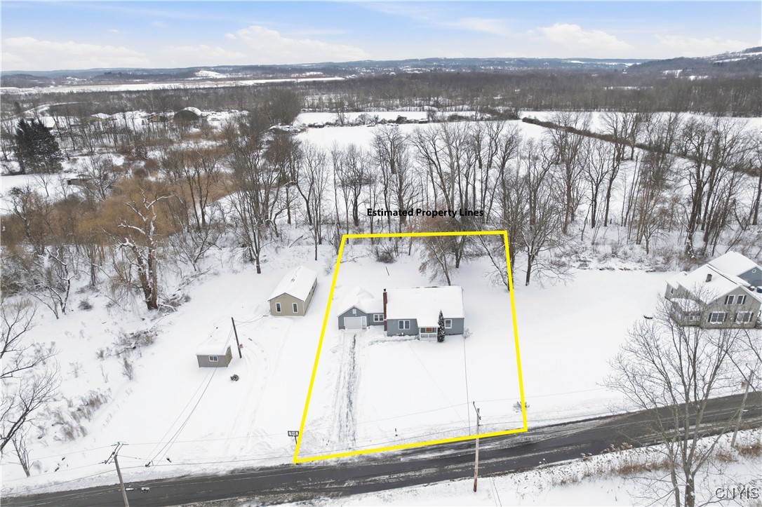 3564 Kirk Road Camillus, NY 13164 - Photo 3 of 24 Lot layout