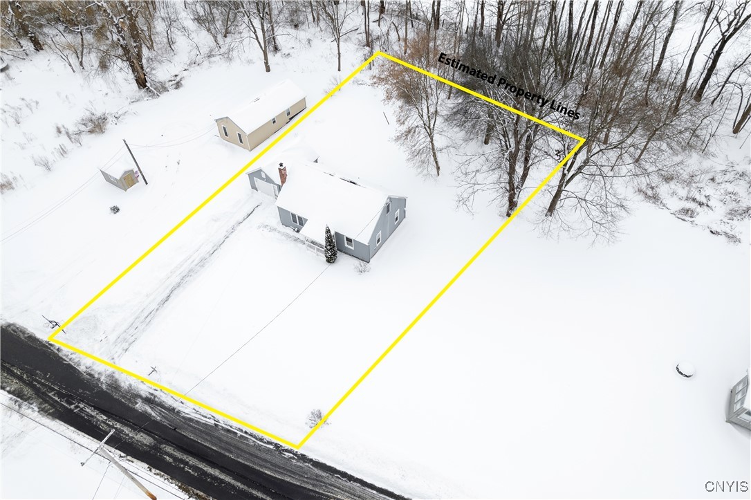 3564 Kirk Road Camillus, NY 13164 - Photo 4 of 24 Lot layout