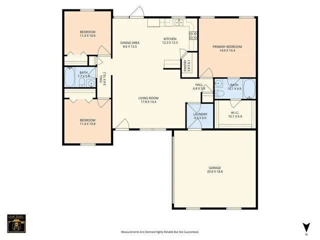 $300,000 | 2446 Ave Mont Martre, Terrytown, LA 70056