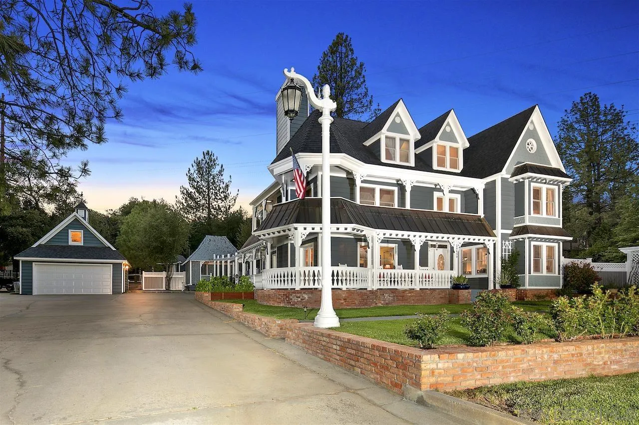 28659 Old Highway 80 Pine Valley, CA 91962 - Photo 2 of 55 a view of house with yard and street view