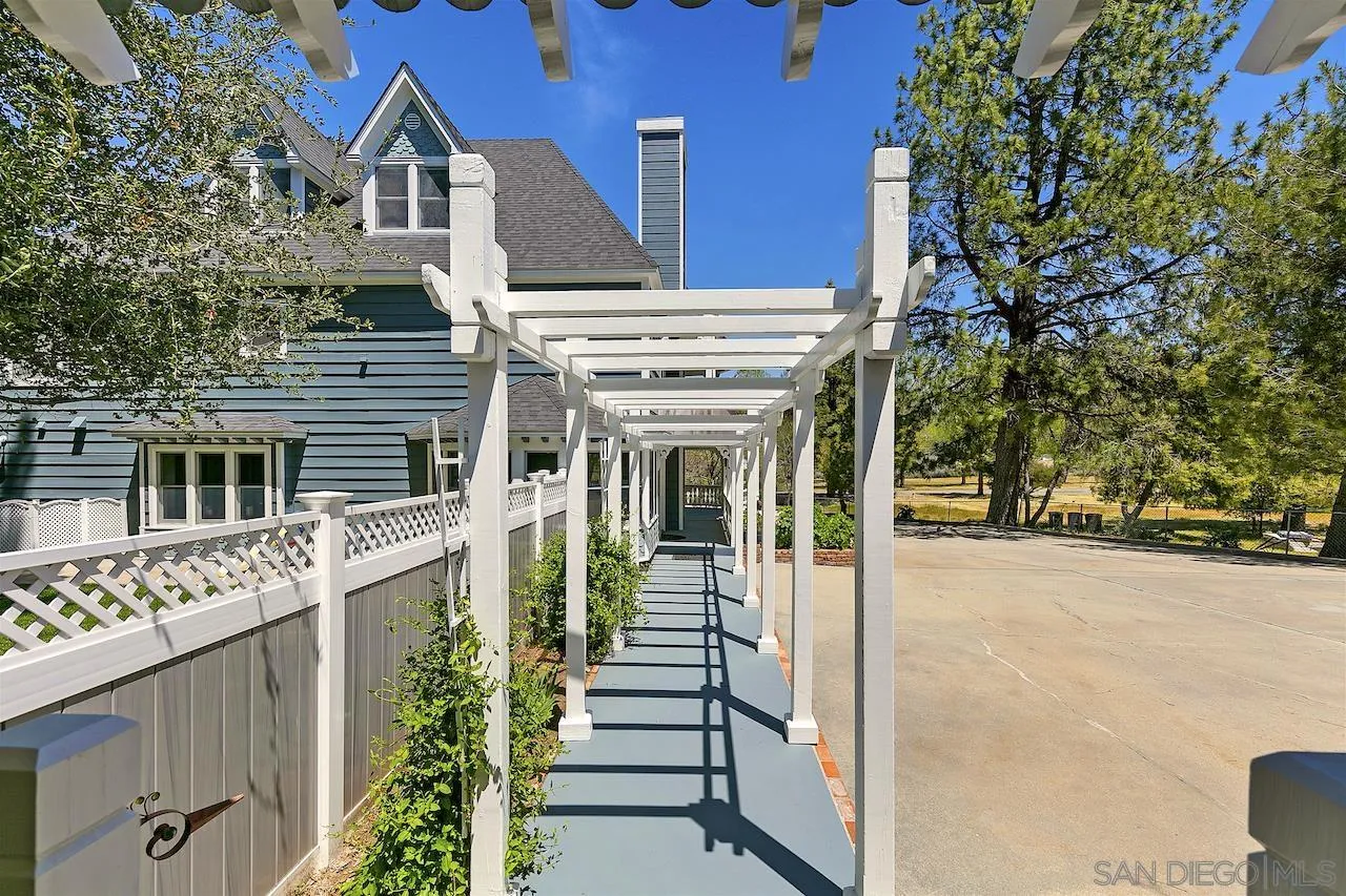 28659 Old Highway 80 Pine Valley, CA 91962 - Photo 43 of 55 a view of a house with a outdoor space