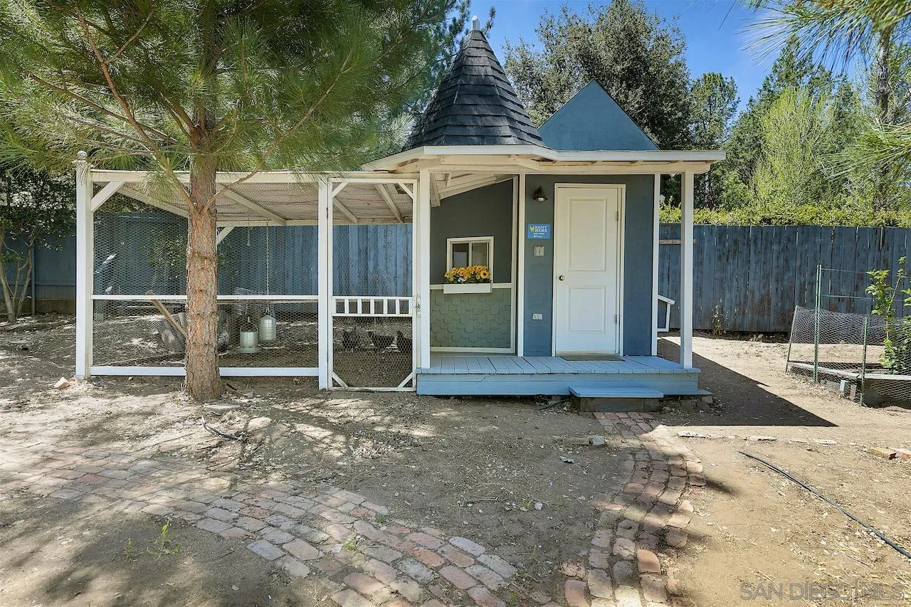 28659 Old Highway 80 Pine Valley, CA 91962 - Photo 45 of 55 a view of a house with a outdoor space