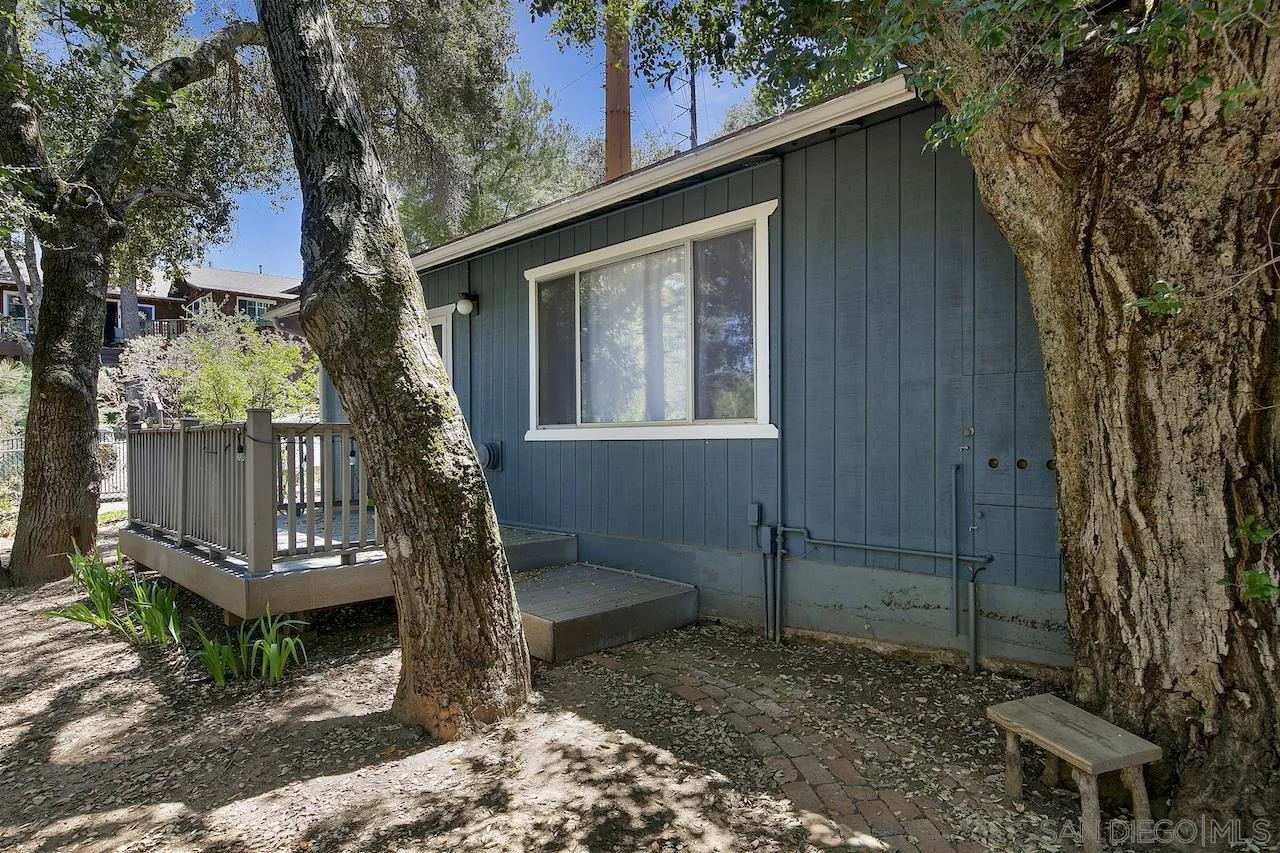 28659 Old Highway 80 Pine Valley, CA 91962 - Photo 47 of 55 a view of a house with a yard