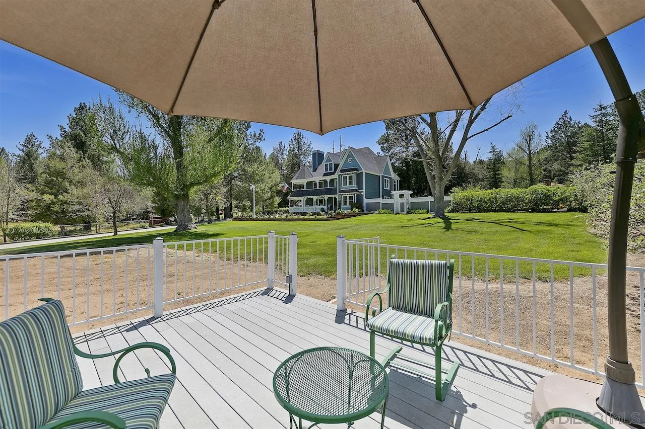 28659 Old Highway 80 Pine Valley, CA 91962 - Photo 51 of 55 a view of a swimming pool with a patio