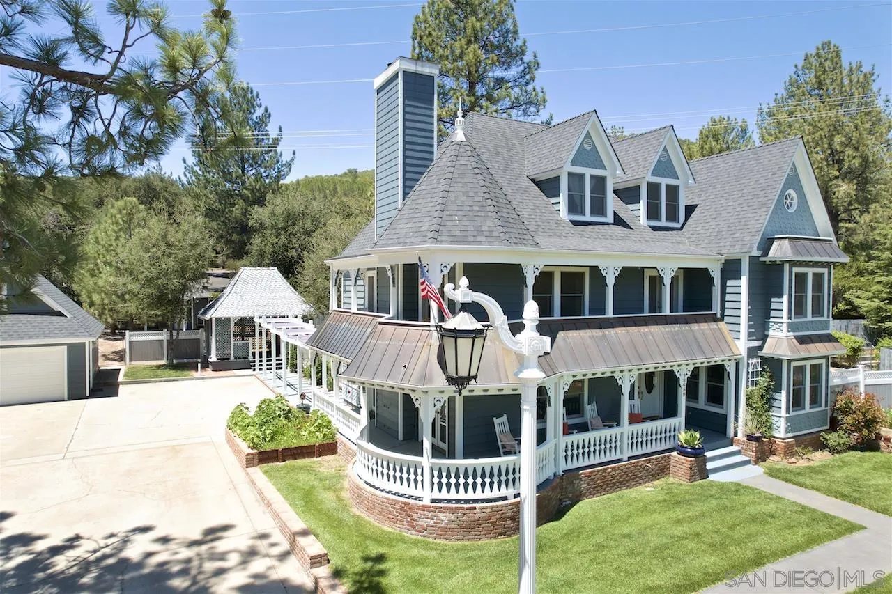 28659 Old Highway 80 Pine Valley, CA 91962 - Photo 52 of 55 front view of house with a yard