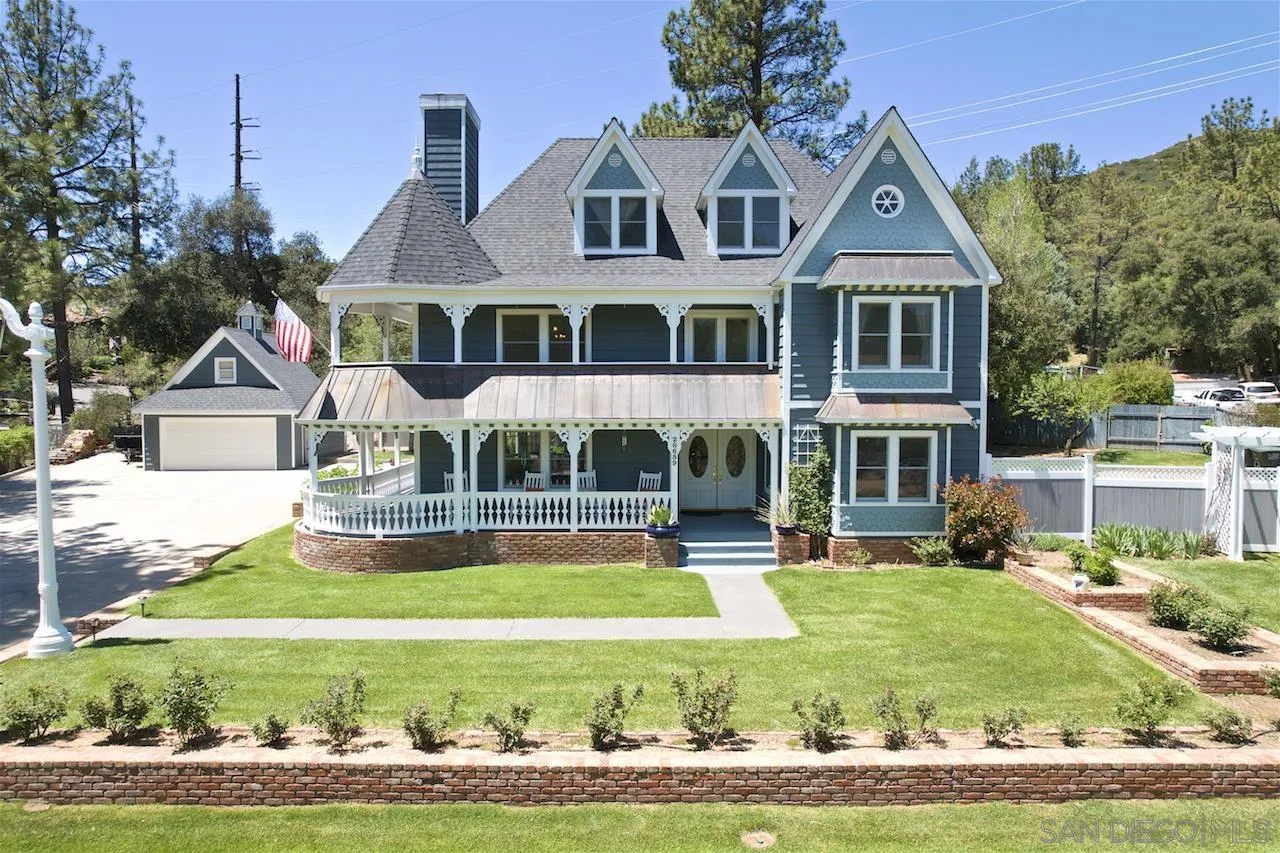 28659 Old Highway 80 Pine Valley, CA 91962 - Photo 53 of 55 a front view of a house with a yard