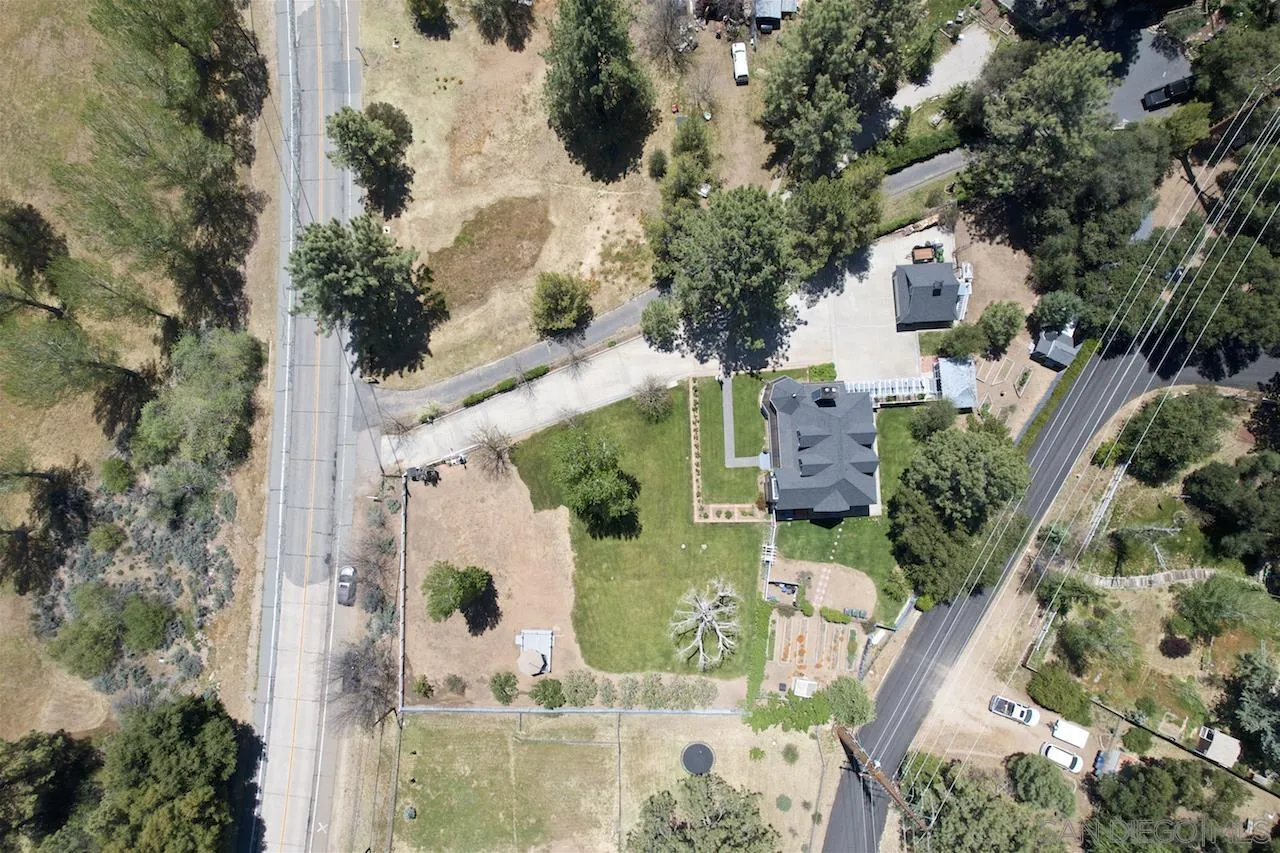 28659 Old Highway 80 Pine Valley, CA 91962 - Photo 54 of 55 an aerial view of a house with outdoor space