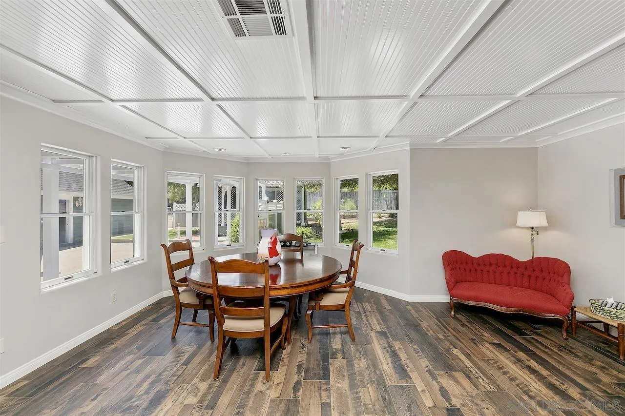 28659 Old Highway 80 Pine Valley, CA 91962 - Photo 9 of 55 a dining room with furniture and window