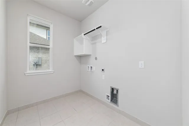 a view of room that has a window in it