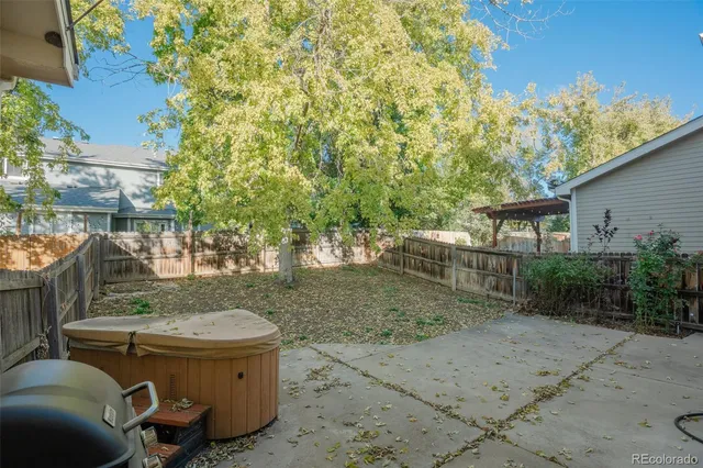 a view of outdoor space and yard
