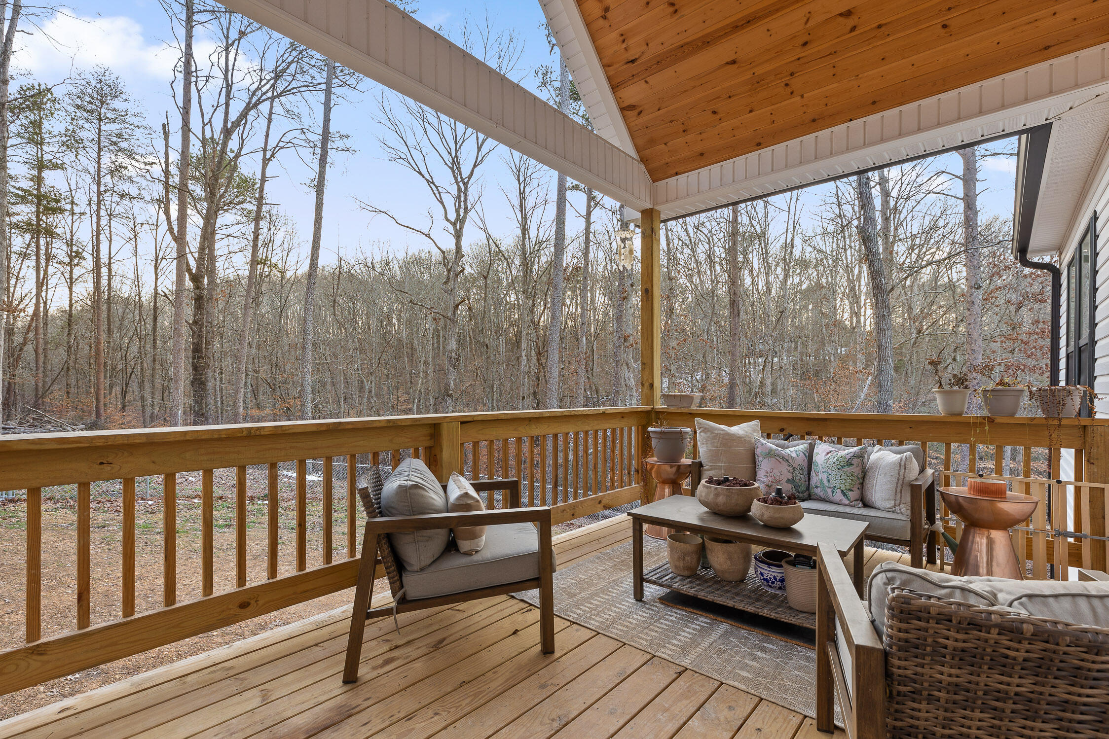 2215 Saunders Road Ringgold, GA 30736 - Photo 12 of 44 private back yard