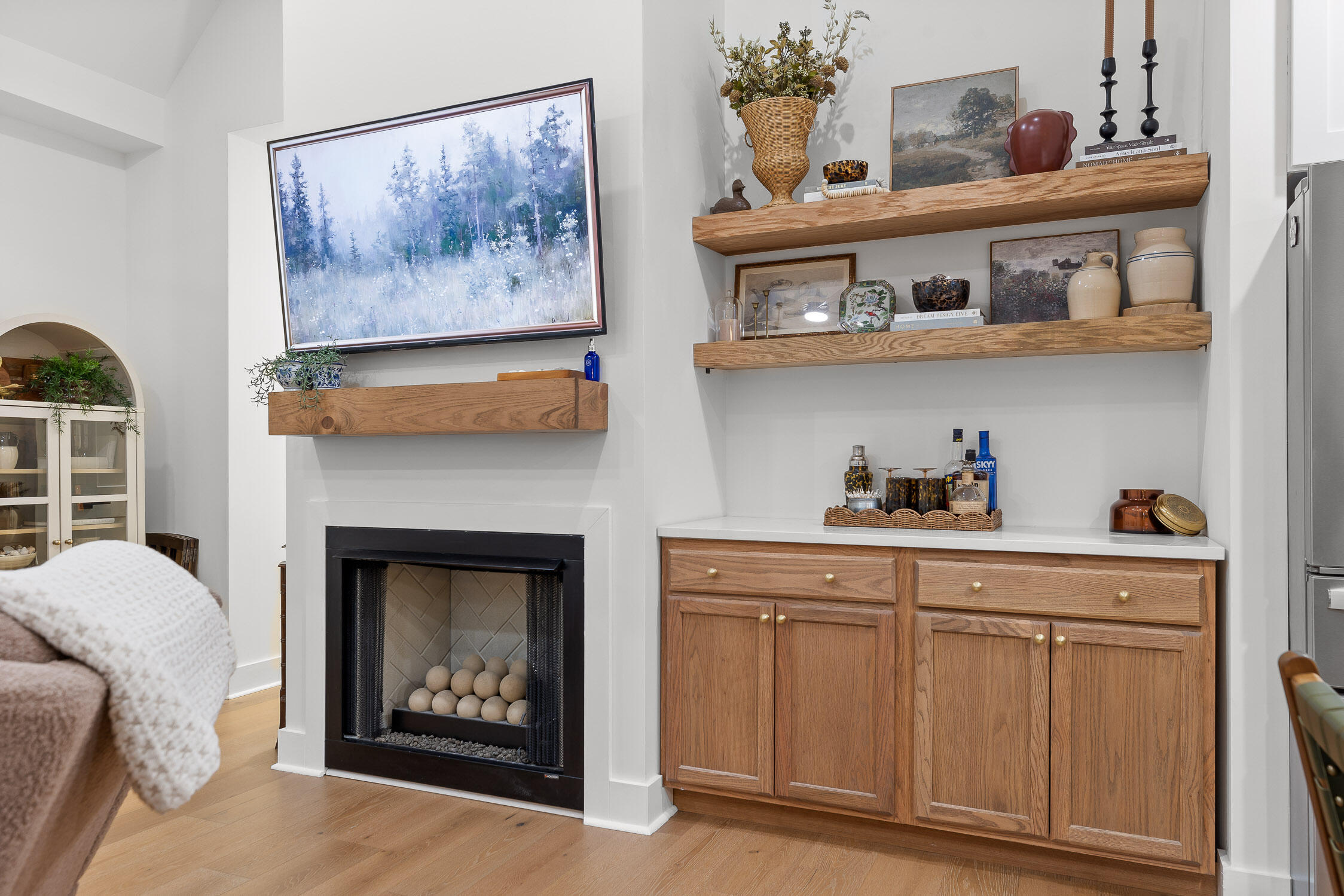 2215 Saunders Road Ringgold, GA 30736 - Photo 20 of 44 gas fireplace