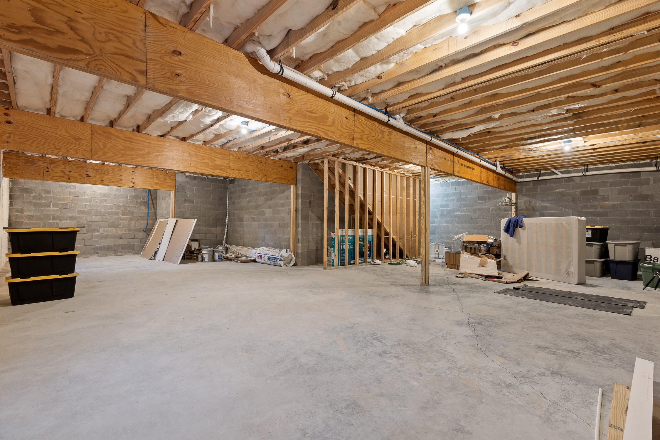 2215 Saunders Road Ringgold, GA 30736 - Photo 35 of 44 full unfinished basement