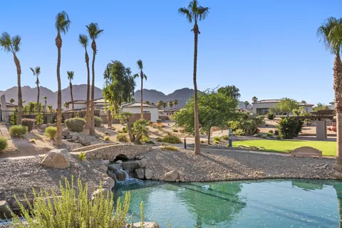 a view of a city with tall buildings