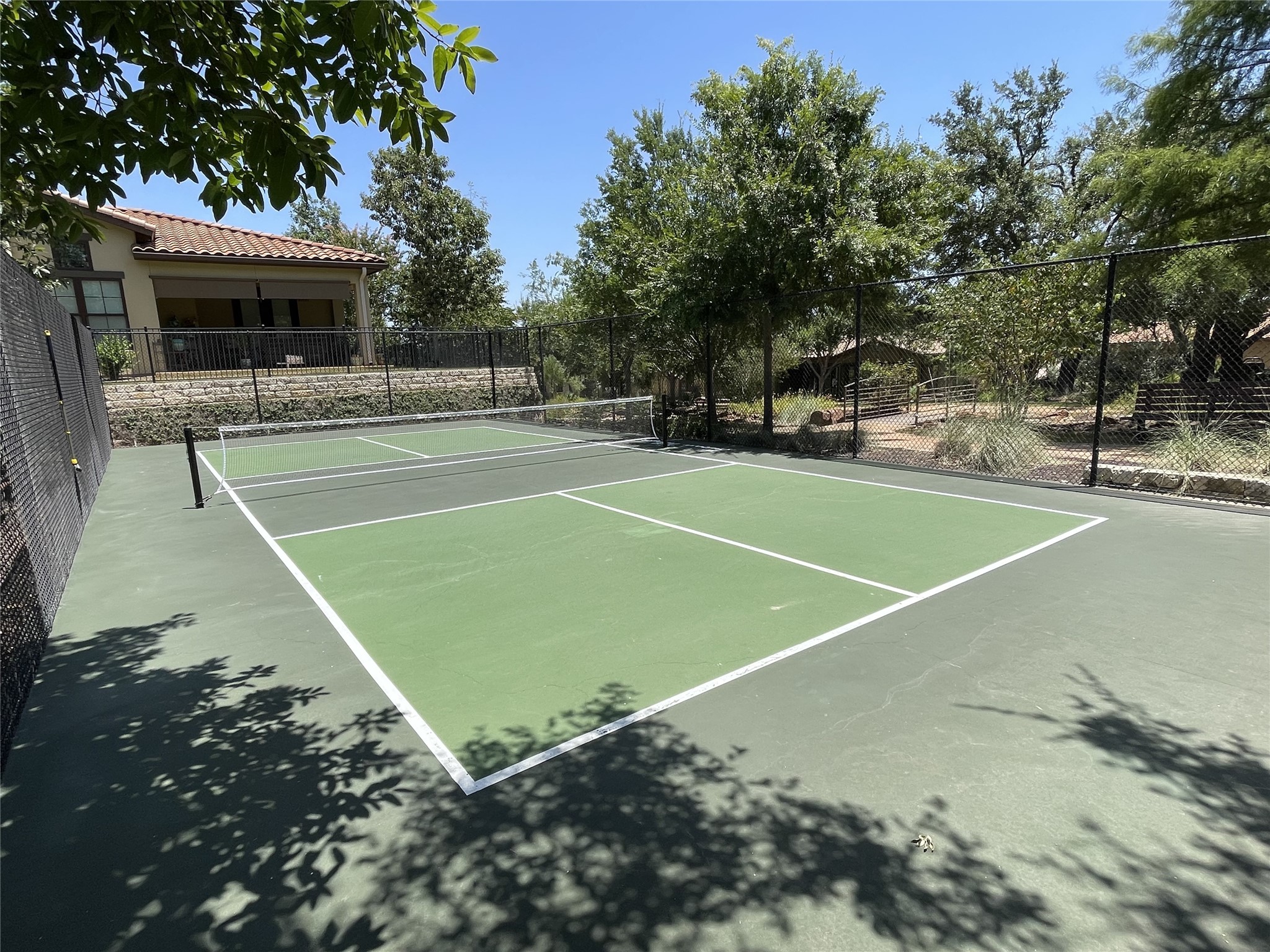 104-2 Rivalto Circle, Unit 1 Lakeway, TX 78734 - Photo 23 of 27 Tuscan Village Community Pickle Ball Court