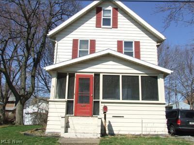 323 Perdue Avenue Akron, OH 44310 - Photo 1 of 11 Welcome to 323 Perdue, a 3-4 bedroom Colonial right across the street from Patterson Park!