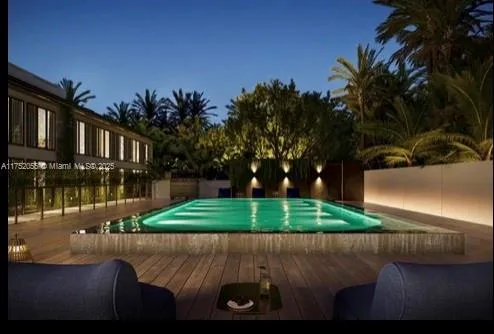 a view of a lake from a balcony