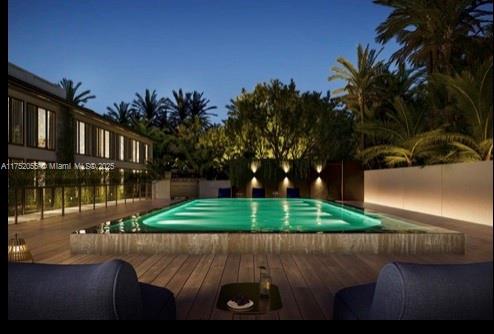 200 Sunrise Drive, Unit 200C Key Biscayne, FL 33149 - Photo 8 of 16 a view of a lake from a balcony