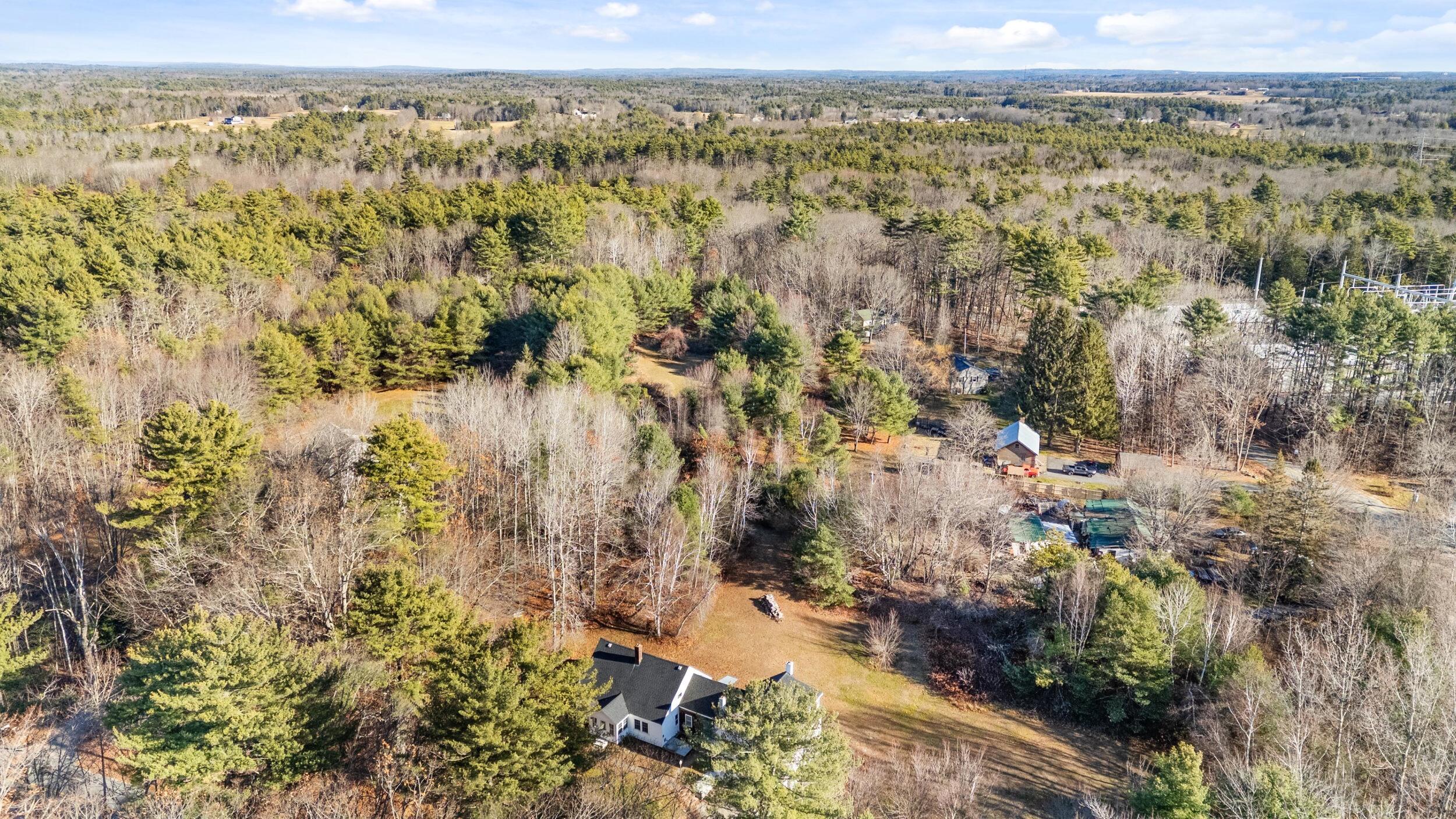95 Skip Road Buxton, ME 04093 - Photo 42 of 52 95 skip rd, buxton drone-04