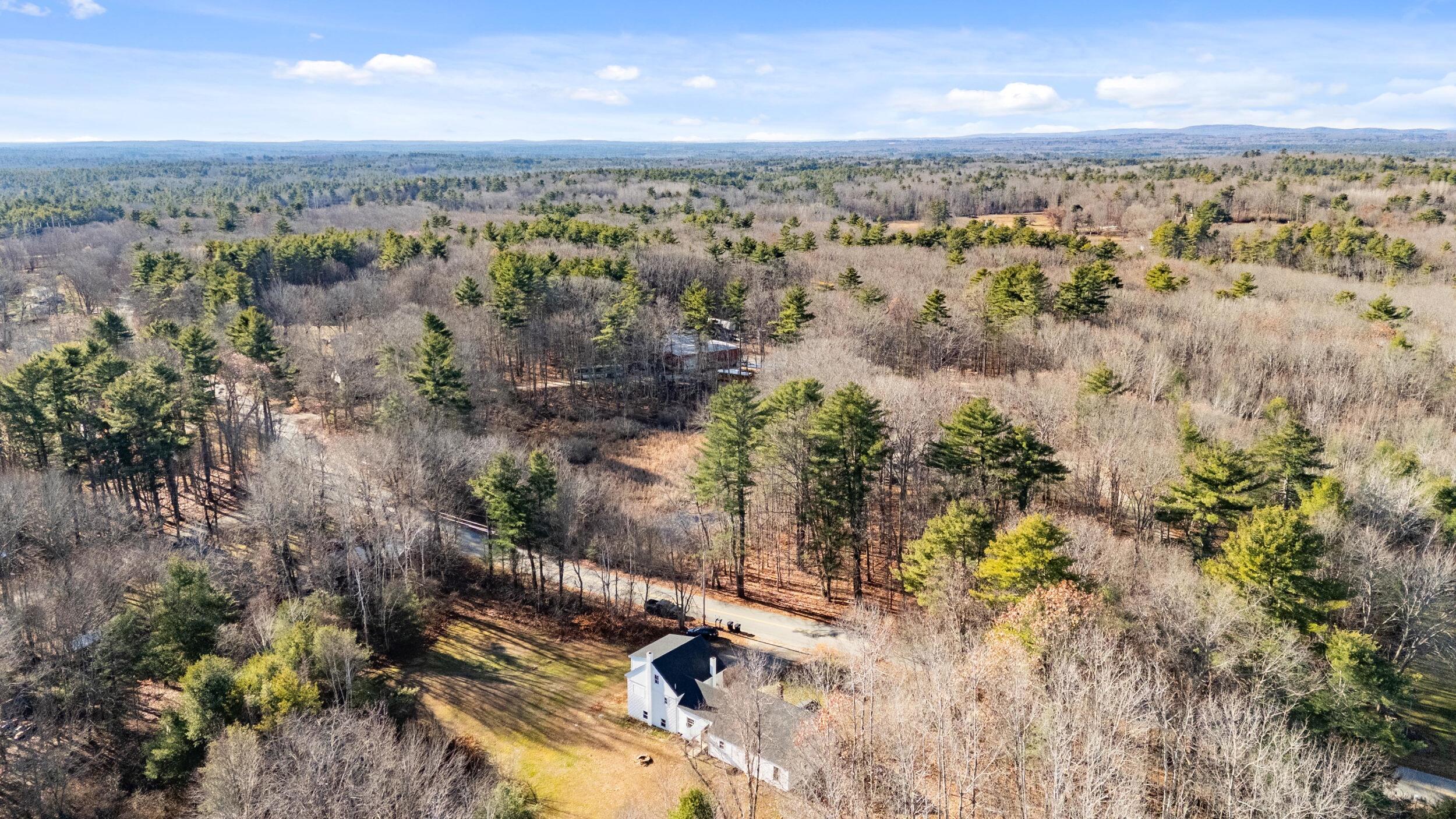 95 Skip Road Buxton, ME 04093 - Photo 43 of 52 95 skip rd, buxton drone-07