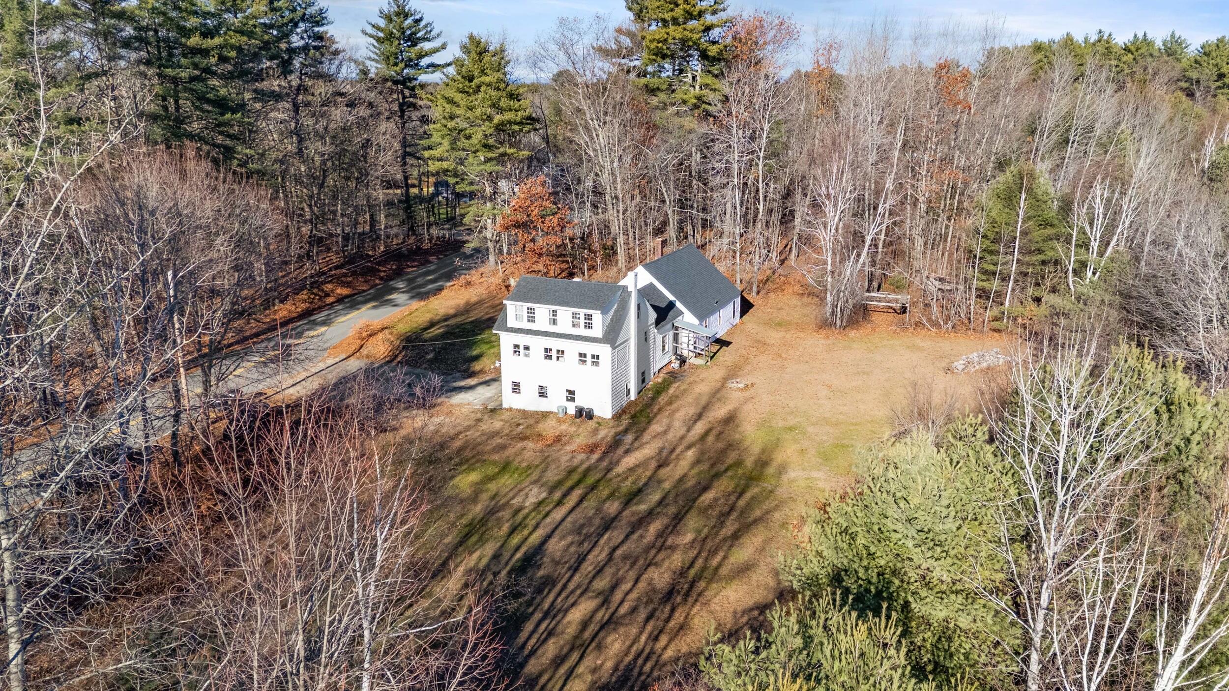 95 Skip Road Buxton, ME 04093 - Photo 47 of 52 95 skip rd, buxton drone-11
