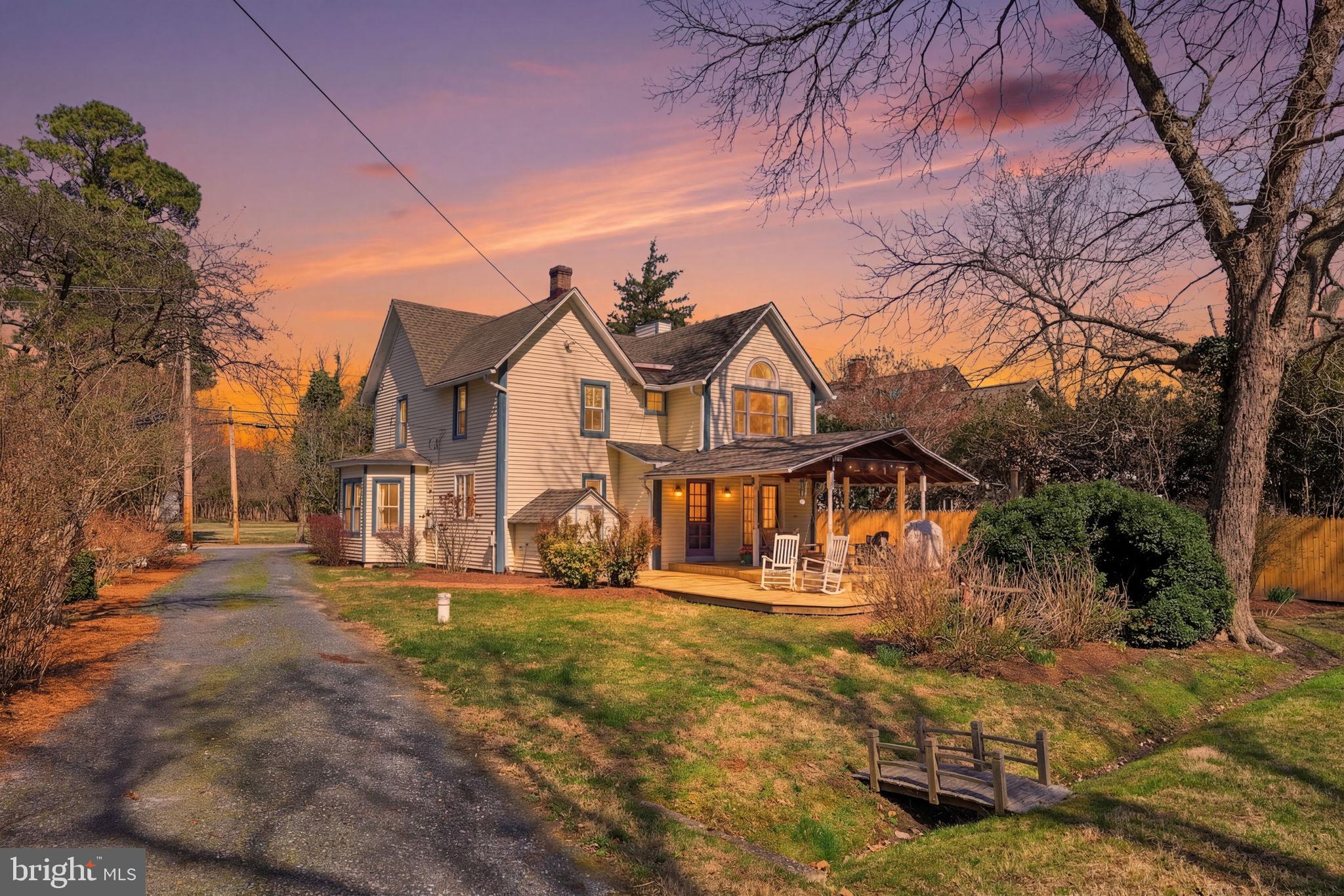 25913 Royal Oak Road St. Michaels, MD 21663 - Photo 1 of 34 Victorian Beauty in Royal Oak