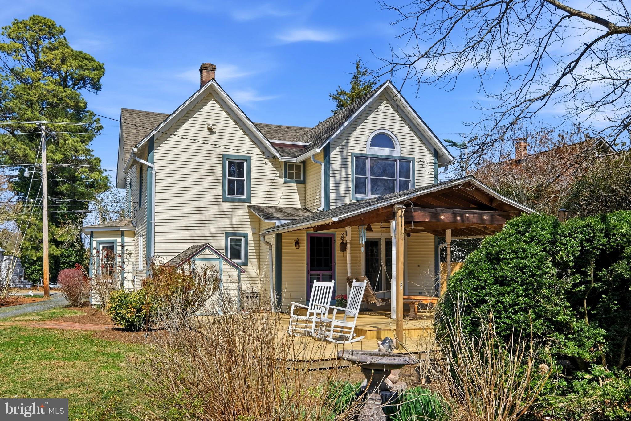 25913 Royal Oak Road St. Michaels, MD 21663 - Photo 34 of 34 New back porch