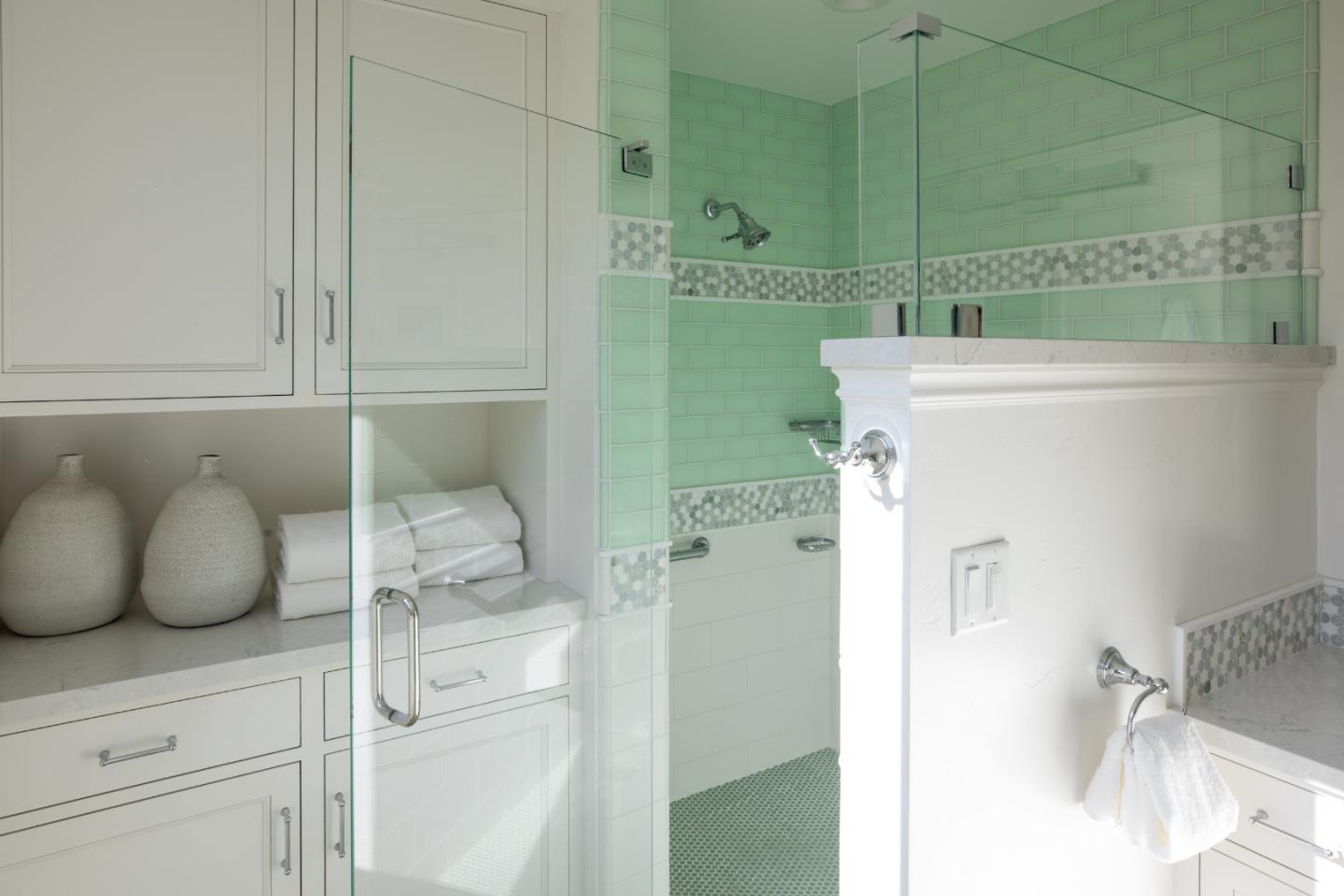 71 Bay Tree Lane Los Altos, CA 94022 - Photo 15 of 32 a bathroom with a shower and a sink