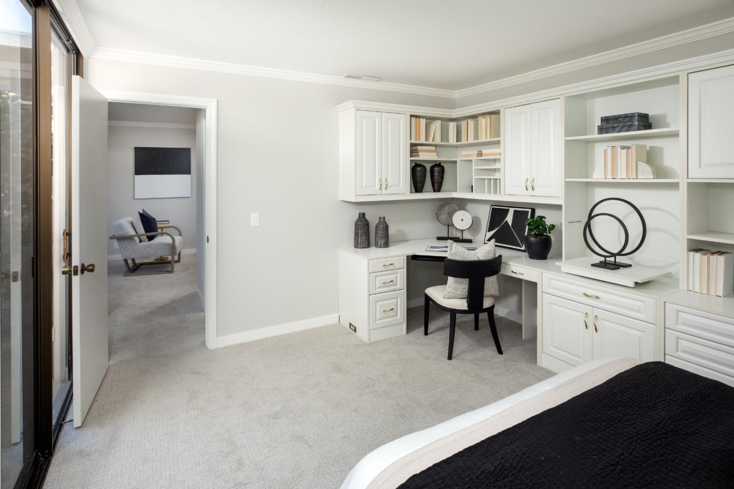 71 Bay Tree Lane Los Altos, CA 94022 - Photo 18 of 32 a view of a workspace with furniture