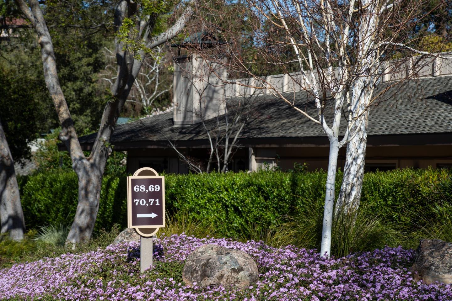 71 Bay Tree Lane Los Altos, CA 94022 - Photo 24 of 32 a sign that is sitting in front of a house
